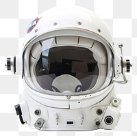 PNG Astronaut helmet white technology. 