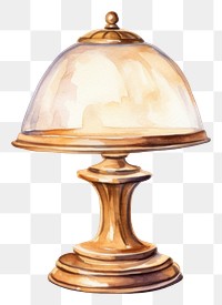 PNG Lampshade lighting trophy sundae. 