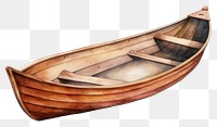 PNG Vehicle rowboat canoe transportation. AI generated Image by rawpixel.