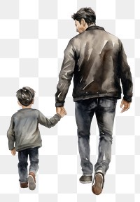 PNG Footwear walking adult child. AI generated Image by rawpixel.