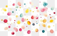 PNG Confetti petal backgrounds celebration. 