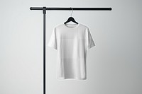 Hanged t-shirt png, transparent mockup