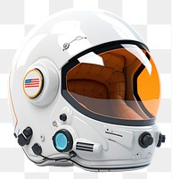 PNG Helmet astronaut sports technology. 