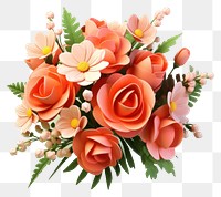 PNG Flower plant rose flower bouquet transparent background