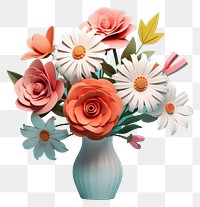 PNG Flower plant daisy rose transparent background