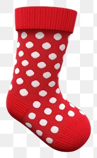 PNG Sock christmas pattern  