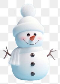 PNG Snow snowman winter white. 