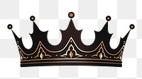 PNG Crown white background accessories accessory. AI generated Image by rawpixel.