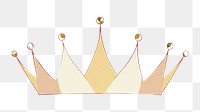 PNG Crown white background accessories chandelier. AI generated Image by rawpixel.