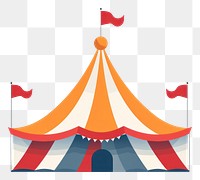 PNG Circus tent celebration patriotism. AI generated Image by rawpixel.