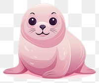 PNG Seal animal mammal cute. 