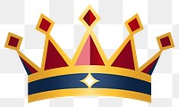 PNG Crown symbol logo  