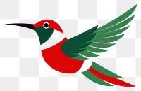 PNG Hummingbird animal beak white background. AI generated Image by rawpixel.