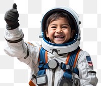 PNG Astronaut helmet protection happiness. AI generated Image by rawpixel.