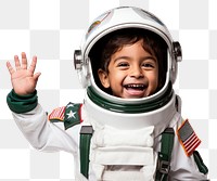 PNG Astronaut baby happiness portrait