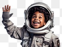 PNG Astronaut helmet happiness enjoyment. AI generated Image by rawpixel.