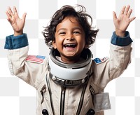 PNG Astronaut baby accessories happiness. AI generated Image by rawpixel.