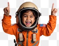 PNG Astronaut helmet protection excitement. AI generated Image by rawpixel.