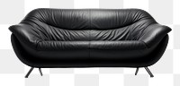 PNG Furniture armchair black sofa. 