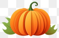 PNG Pumpkin vegetable plant food. AI generated Image by rawpixel.