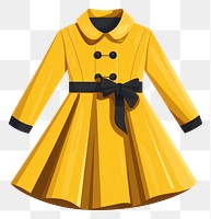 PNG Dress coat outerwear overcoat. AI generated Image by rawpixel.