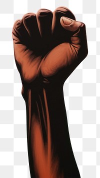 PNG Hand adult fist art. 