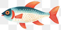 PNG Fish animal transparent background goldfish. 