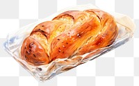 PNG Bread food viennoiserie croissant. 