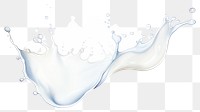 PNG Milk backgrounds white refreshment. AI generated Image by rawpixel.