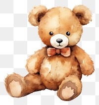 PNG Bear toy representation accessories