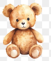 PNG Bear toy representation creativity