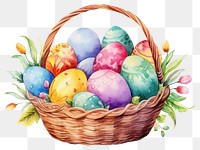 PNG Basket egg easter  