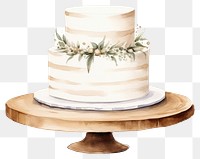 PNG Cake dessert wedding food. AI generated Image by rawpixel.