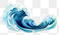PNG Nature ocean water wave. AI generated Image by rawpixel.