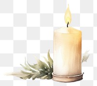 PNG Candle illuminated celebration lighting. AI generated Image by rawpixel.