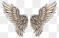 PNG Angel bird creativity archangel. AI generated Image by rawpixel.