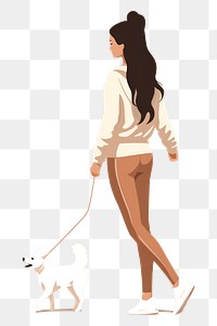 PNG Walking mammal animal adult. AI generated Image by rawpixel.