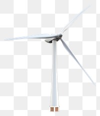 PNG Turbine machine wind  