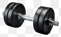 PNG Dumbbell sports gym weightlifting. AI generated Image by rawpixel.