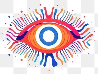 PNG Graphics pattern eye art. 
