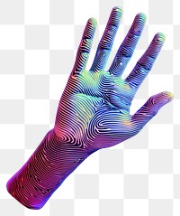 PNG Hand finger purple technology. 