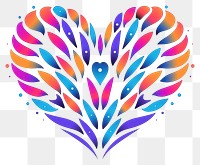 PNG Graphics pattern heart logo. 