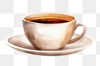 PNG Saucer coffee drink cup. 