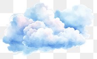 PNG Cloud backgrounds outdoors nature