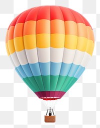 PNG Aircraft balloon vehicle transportation. AI generated Image by rawpixel.