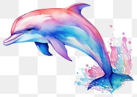 PNG Dolphin animal mammal fish. AI generated Image by rawpixel.