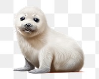 Animal mammal seal pet. 