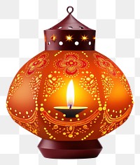 PNG Lantern candle lamp transparent background