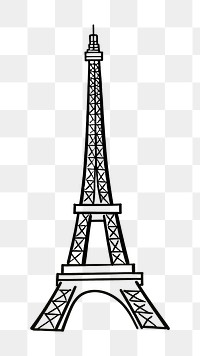 PNG Tower architecture eiffel tower. 