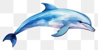 PNG Dolphin animal mammal fish. 